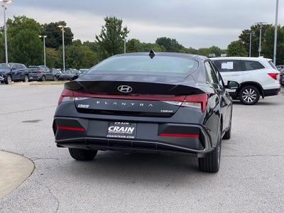 2026 Hyundai ELANTRA Limited