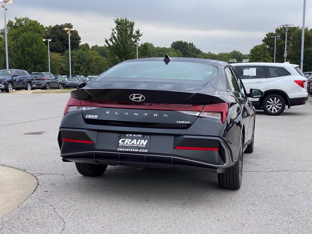 2026 Hyundai ELANTRA Limited
