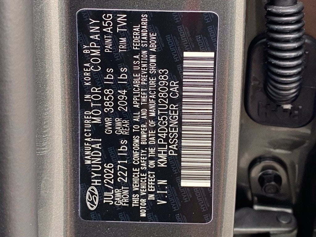 2026 Hyundai ELANTRA Limited