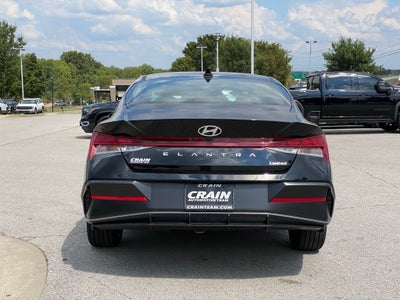 2026 Hyundai ELANTRA Limited
