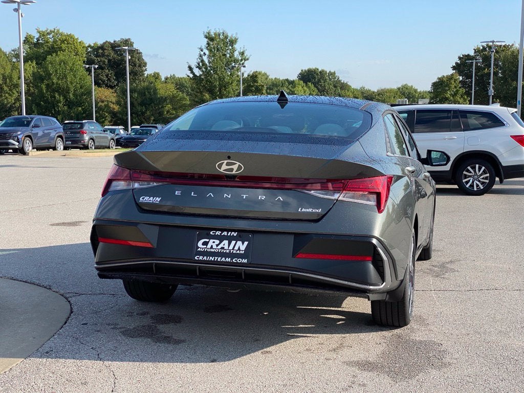 2026 Hyundai ELANTRA Limited