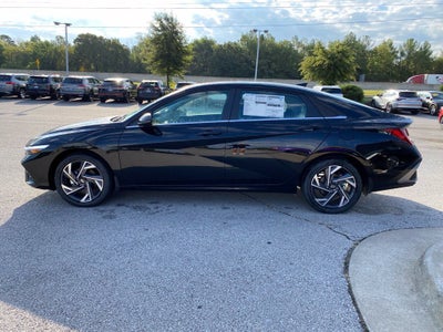 2026 Hyundai ELANTRA Limited