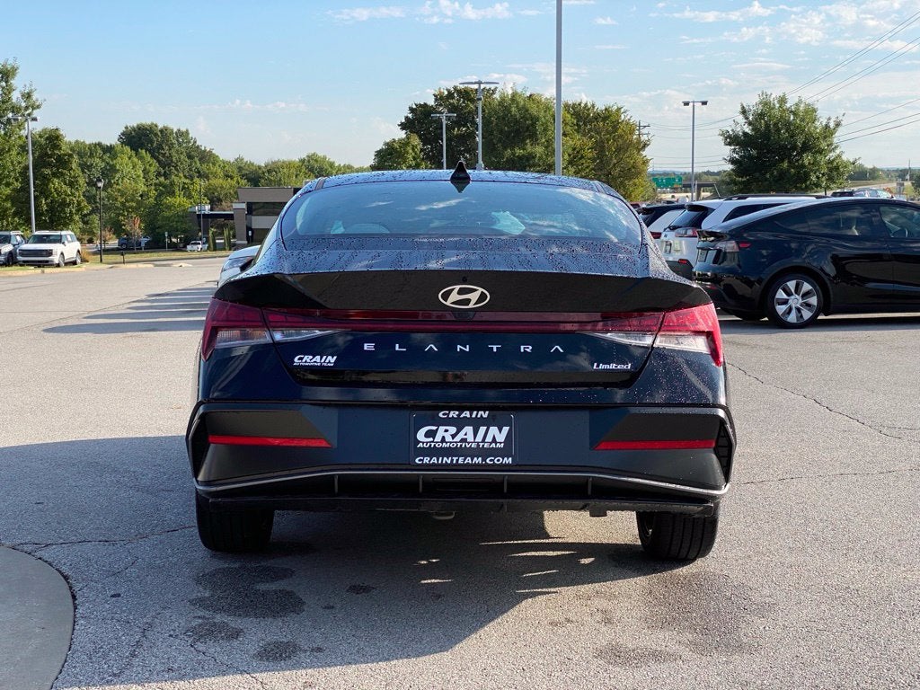 2026 Hyundai ELANTRA Limited