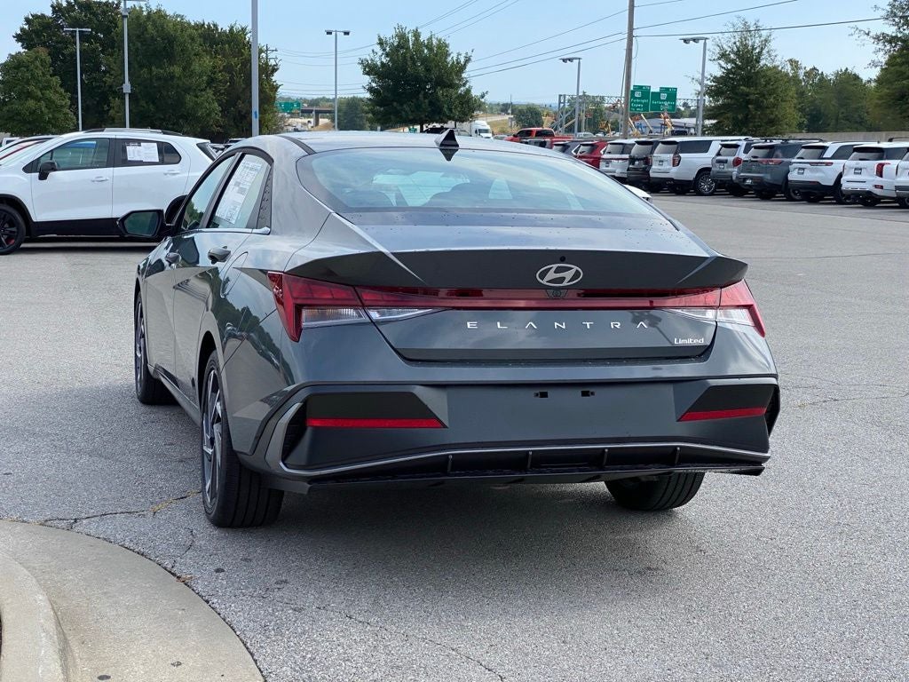 2026 Hyundai ELANTRA Limited