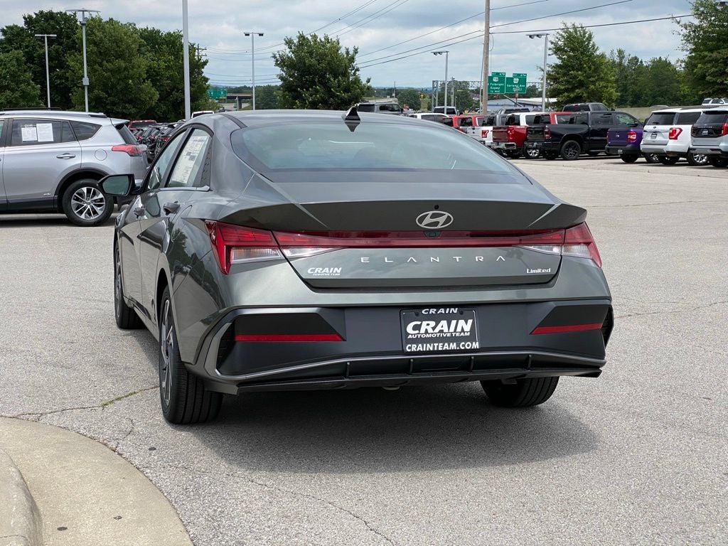 2026 Hyundai ELANTRA Limited
