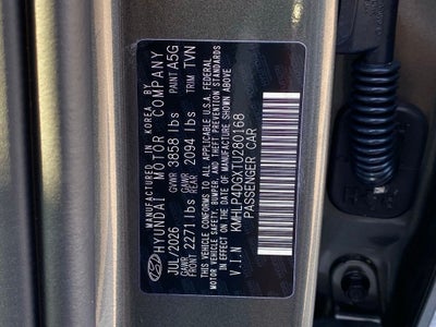 2026 Hyundai ELANTRA Limited