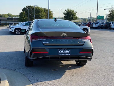 2026 Hyundai ELANTRA Limited