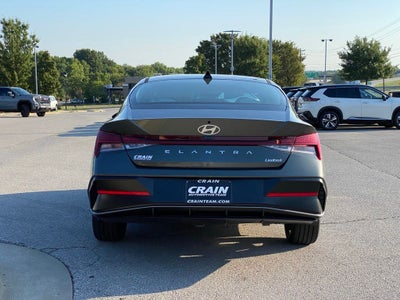 2026 Hyundai ELANTRA Limited