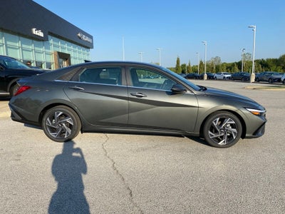 2026 Hyundai ELANTRA Limited