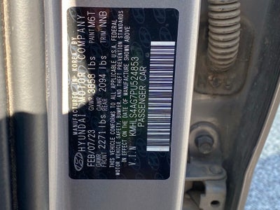 2023 Hyundai ELANTRA SEL