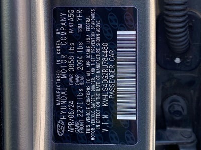 2024 Hyundai ELANTRA SEL