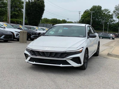 2026 Hyundai ELANTRA SEL Sport Premium