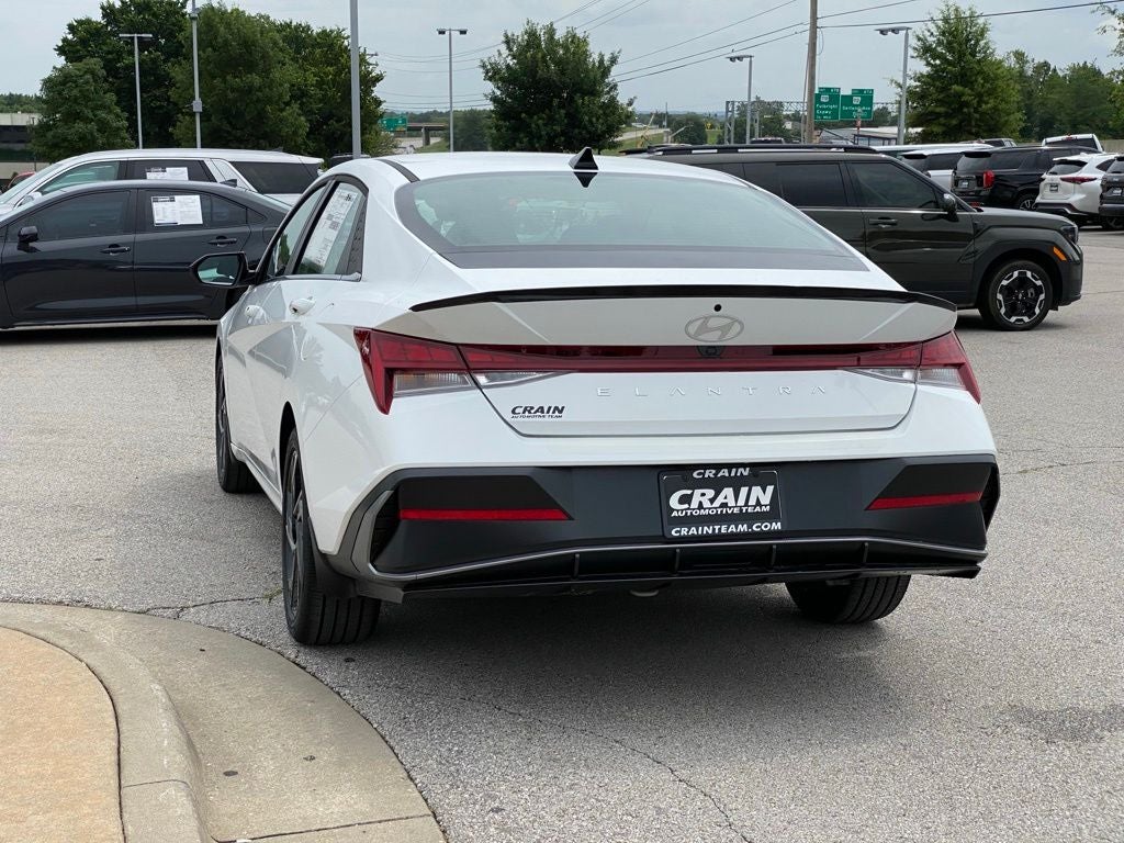 2026 Hyundai ELANTRA SEL Sport Premium