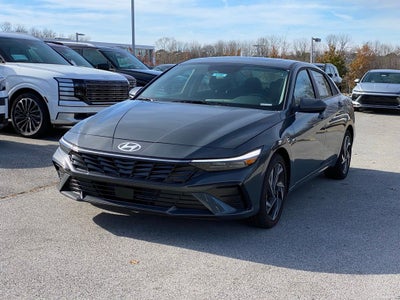 2025 Hyundai ELANTRA SEL Convenience