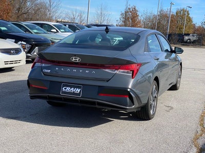 2025 Hyundai ELANTRA SEL Convenience