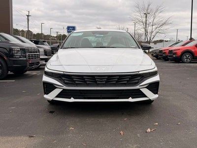 2026 Hyundai ELANTRA SEL Sport Premium