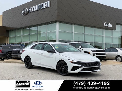 2026 Hyundai ELANTRA SEL Sport Premium