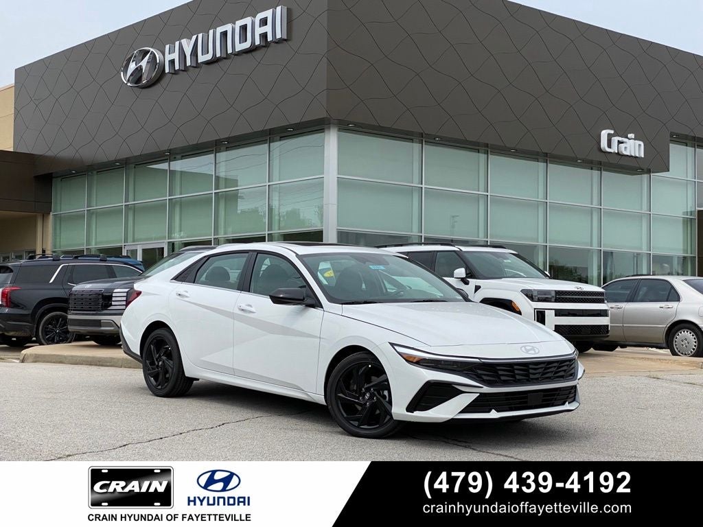 2026 Hyundai ELANTRA SEL Sport Premium