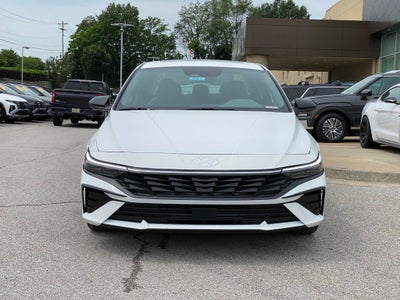 2026 Hyundai ELANTRA SEL Sport Premium