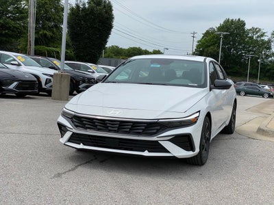 2026 Hyundai ELANTRA SEL Sport Premium