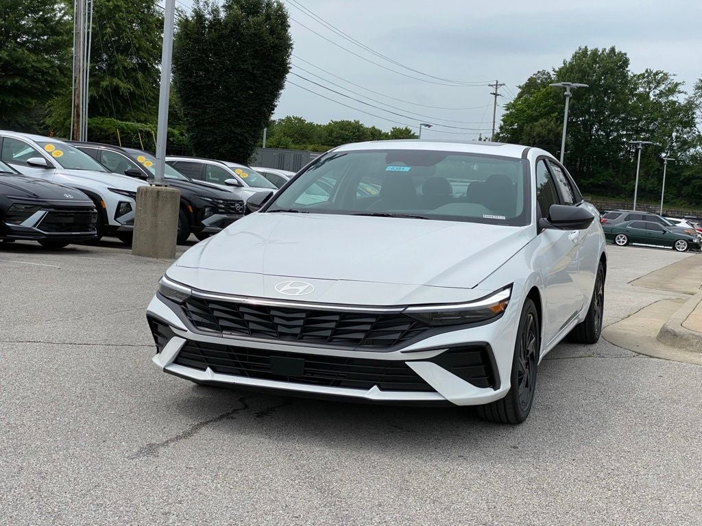 2026 Hyundai ELANTRA SEL Sport Premium