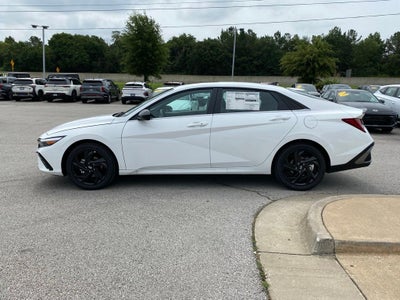 2026 Hyundai ELANTRA SEL Sport Premium