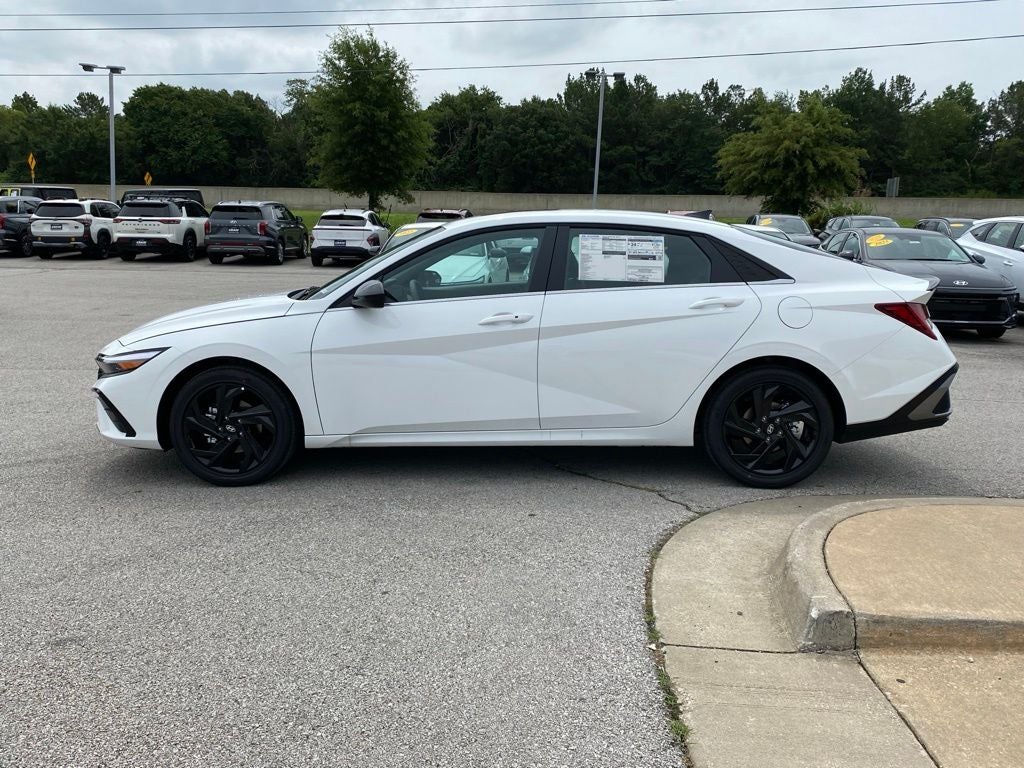 2026 Hyundai ELANTRA SEL Sport Premium