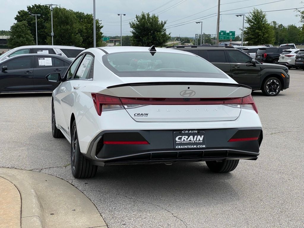 2026 Hyundai ELANTRA SEL Sport Premium