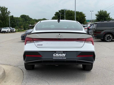 2026 Hyundai ELANTRA SEL Sport Premium