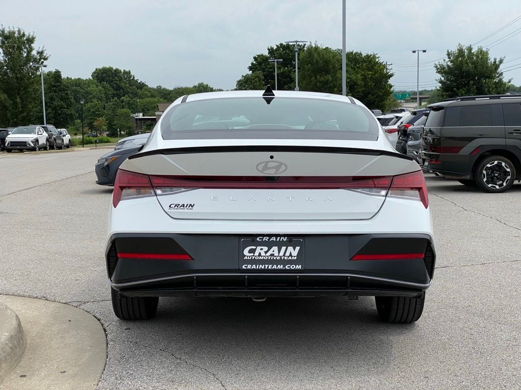 2026 Hyundai ELANTRA SEL Sport Premium