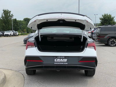 2026 Hyundai ELANTRA SEL Sport Premium