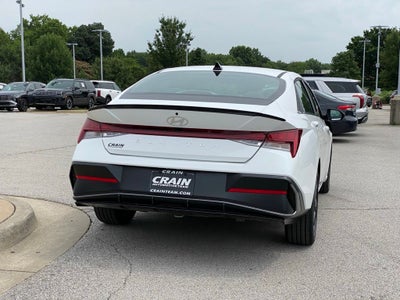 2026 Hyundai ELANTRA SEL Sport Premium