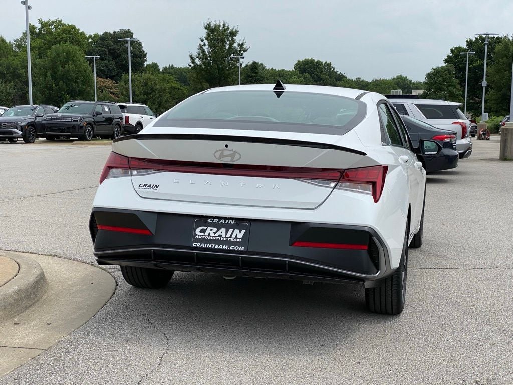 2026 Hyundai ELANTRA SEL Sport Premium