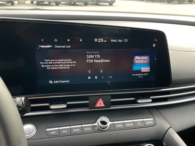 2025 Hyundai ELANTRA SEL Convenience