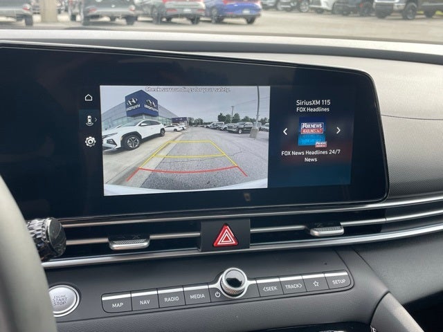 2025 Hyundai ELANTRA SEL Convenience