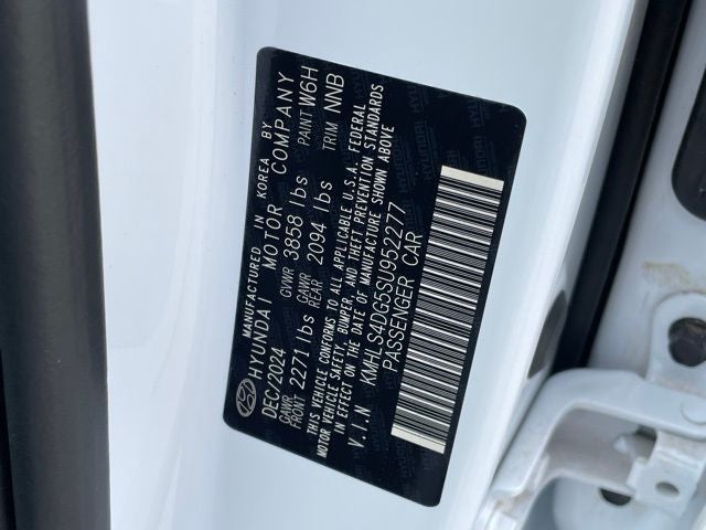 2025 Hyundai ELANTRA SEL Convenience