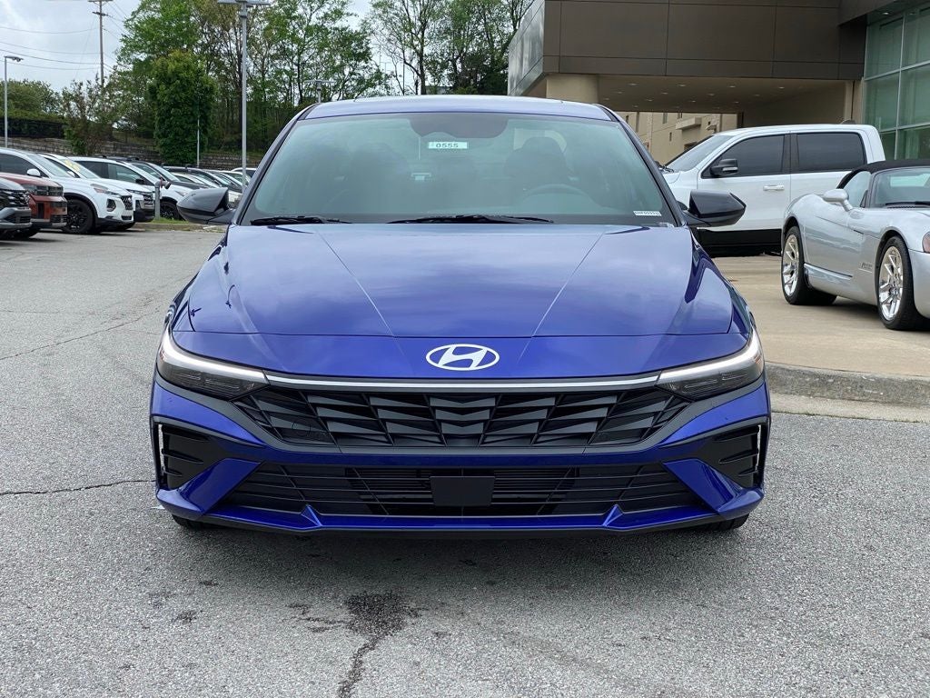 2026 Hyundai ELANTRA SEL Sport Premium