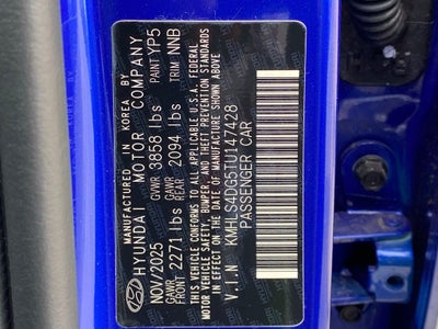 2026 Hyundai ELANTRA SEL Sport Premium