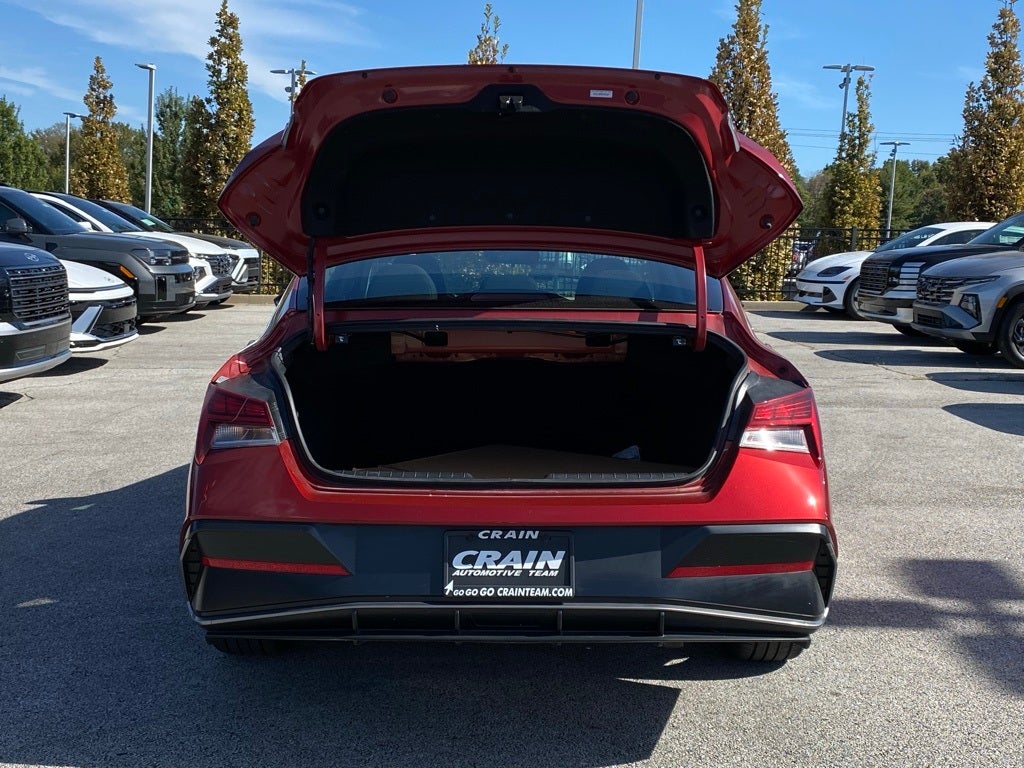 2025 Hyundai ELANTRA SEL Convenience