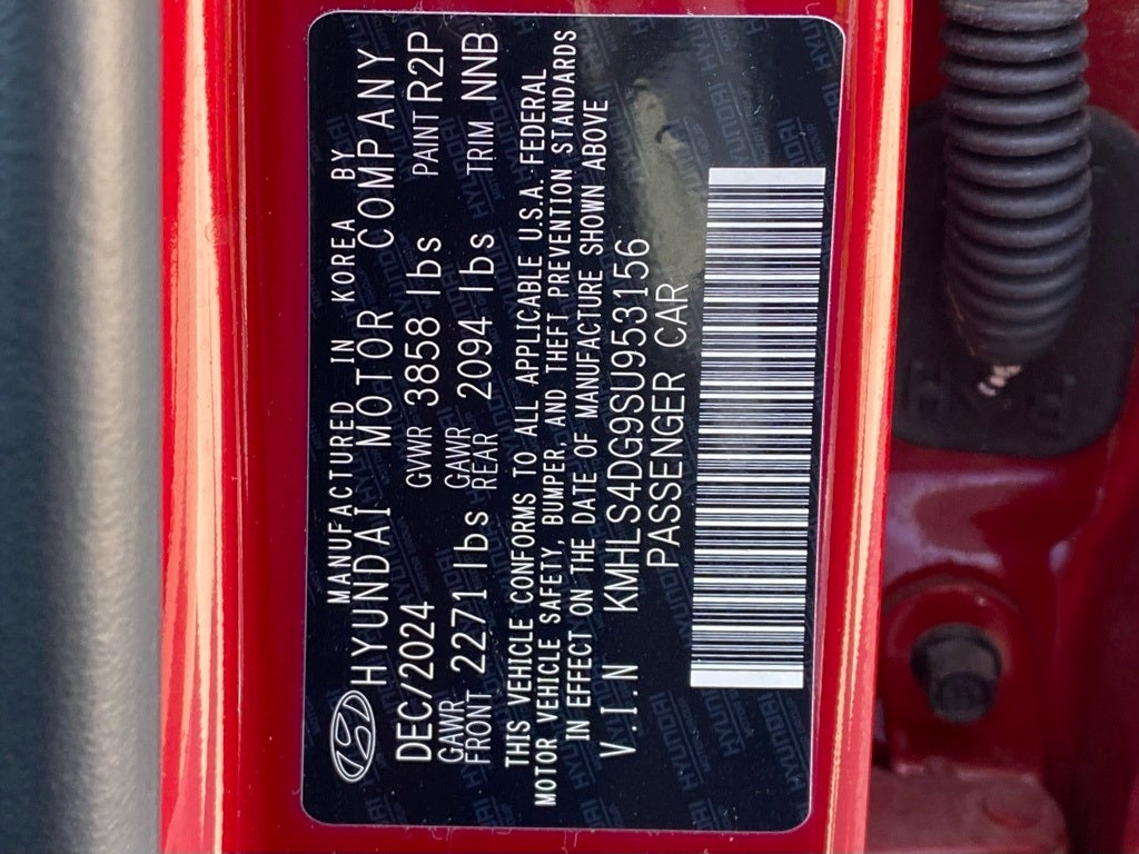 2025 Hyundai ELANTRA SEL Convenience