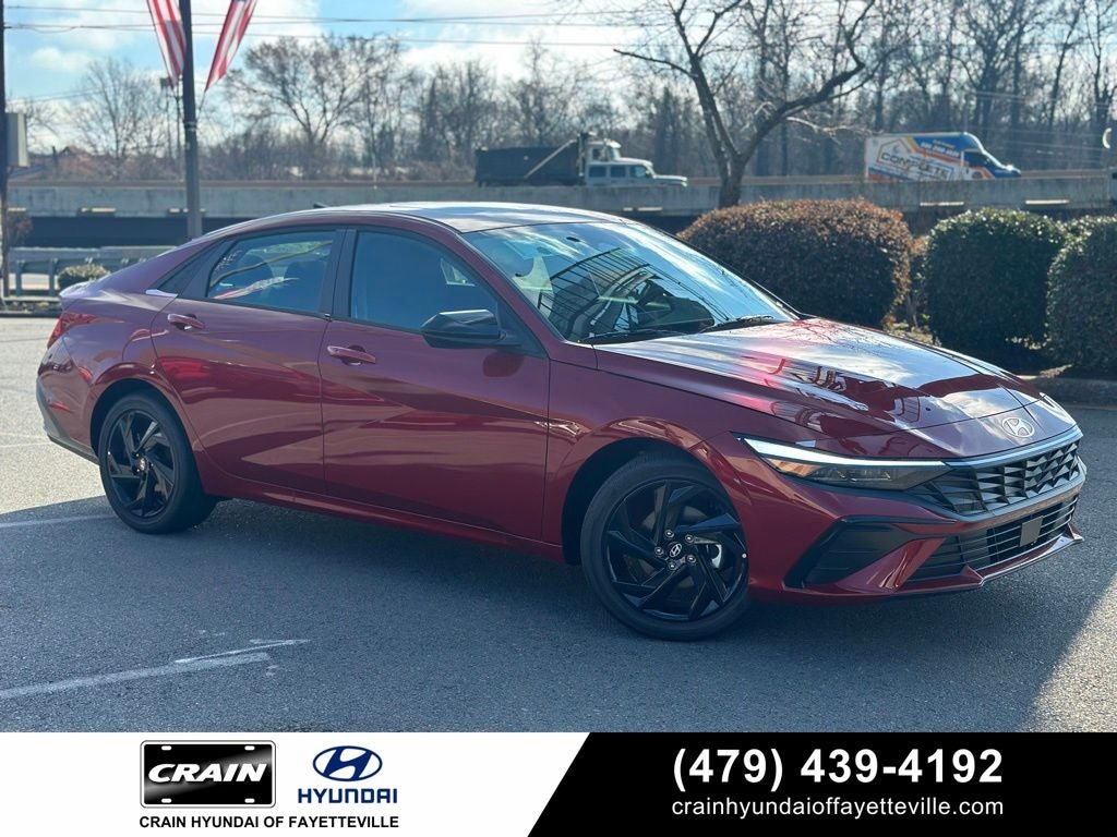 2026 Hyundai ELANTRA SEL Sport Premium