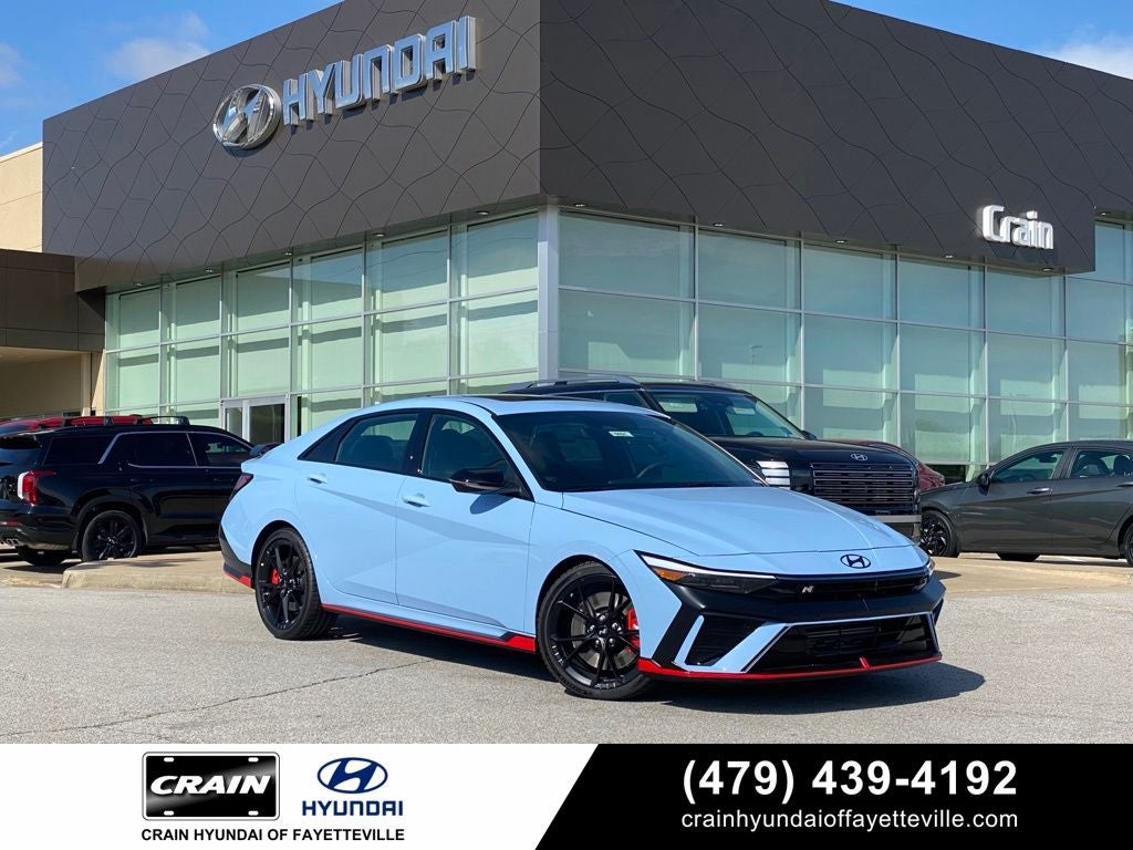 2026 Hyundai Elantra N