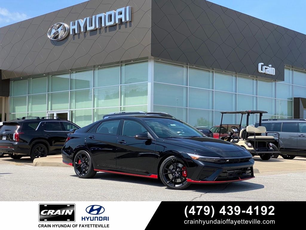 2026 Hyundai Elantra N