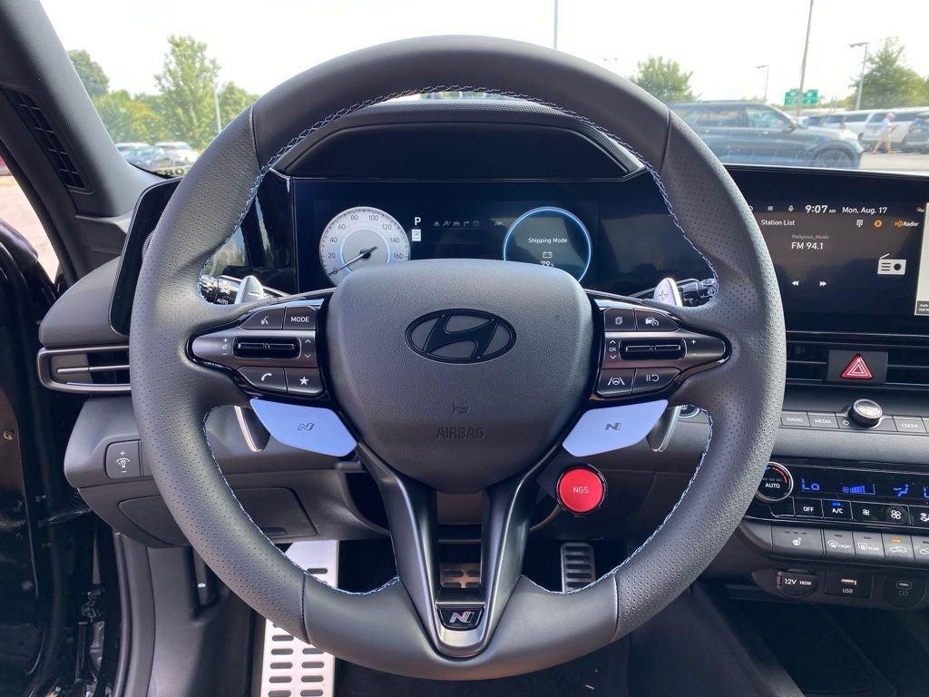 2026 Hyundai ELANTRA N Sedan
