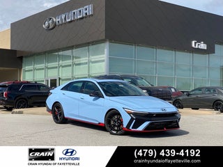 2026 Hyundai ELANTRA N Sedan