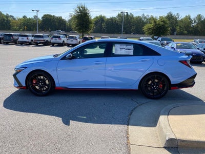 2026 Hyundai ELANTRA N Sedan