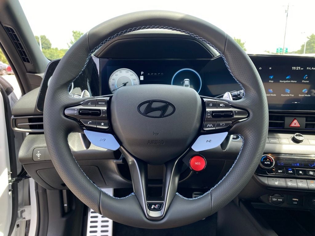 2026 Hyundai ELANTRA N Sedan