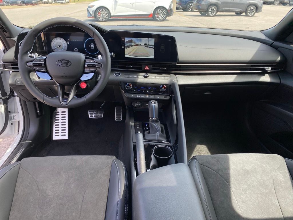 2026 Hyundai ELANTRA N Sedan