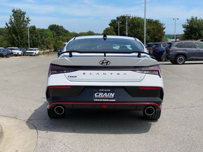 2026 Hyundai ELANTRA N Sedan