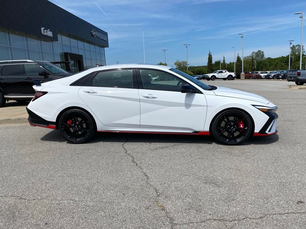 2026 Hyundai ELANTRA N Sedan